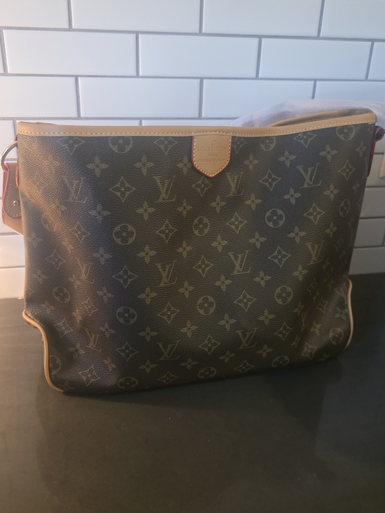 Source Unknown Accessories - Brown Bag with Tan Trim